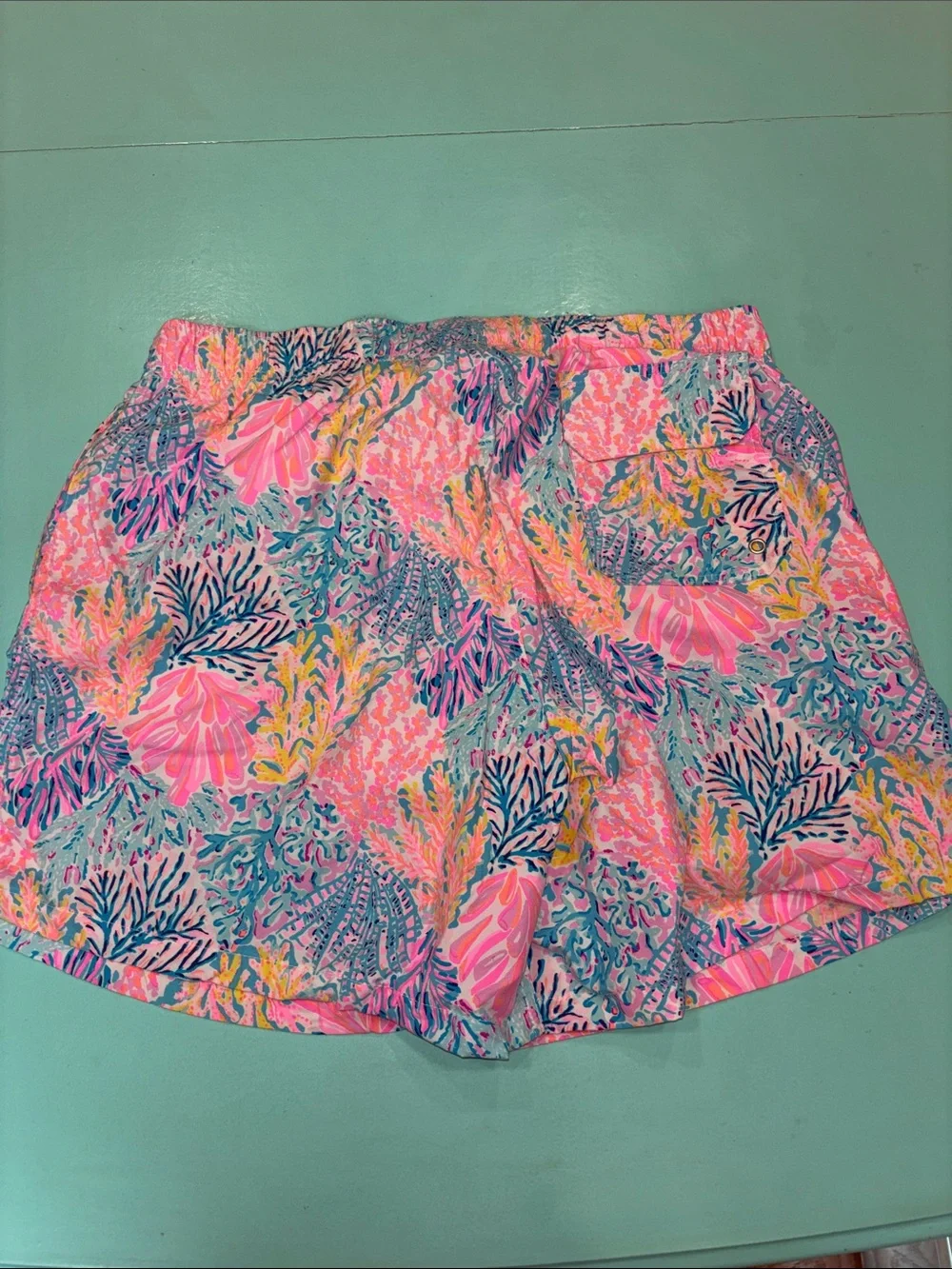 Lilly Pulitzer Multicolor Men's Capri Trunk - Pink, Blue, Orange